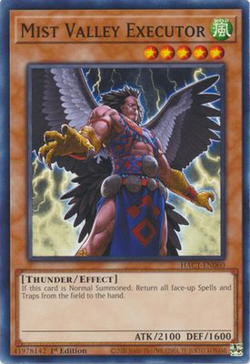 GA Mist Valley Executor - HAC1-EN060 - Common 1st Edition Hidden Arsenal: Chapter 1 1st Edition Singles