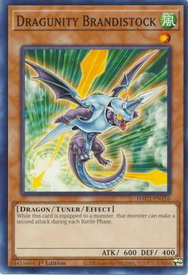 GA Dragunity Brandistock - HAC1-EN156 - Common 1st Edition Hidden Arsenal: Chapter 1 1st Edition Singles