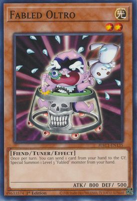 GA Fabled Oltro - HAC1-EN135 - Common 1st Edition Hidden Arsenal: Chapter 1 1st Edition Singles