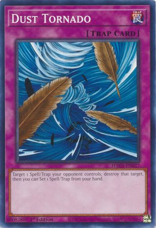 Dust Tornado - HAC1-EN027 - Common 1st Edition Hidden Arsenal: Chapter 1 1st Edition Singles