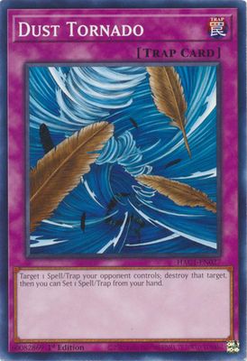 Dust Tornado - HAC1-EN027 - Common 1st Edition Hidden Arsenal: Chapter 1 1st Edition Singles