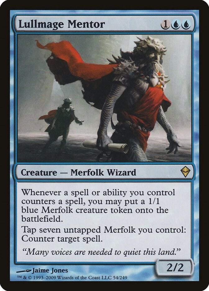 GA Lullmage Mentor - Zendikar (ZEN) Zendikar