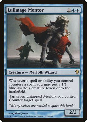 GA Lullmage Mentor - Zendikar (ZEN) Zendikar