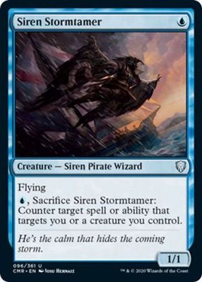 Siren Stormtamer 096/361 Commander Legends Singles