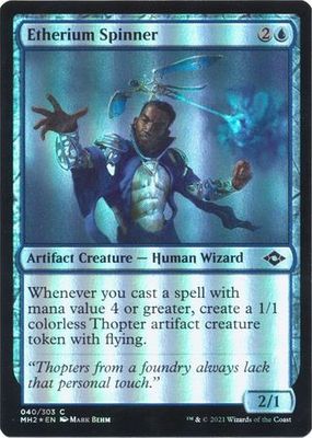 Etherium Spinner 040/303 - Foil Modern Horizons 2 Foil Singles