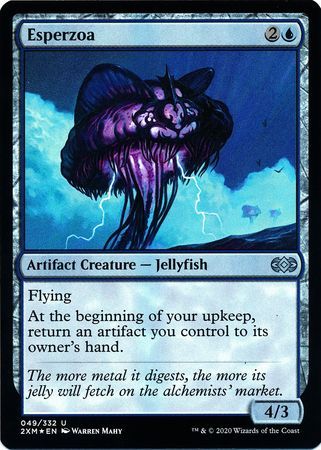 Esperzoa 049/332 - Foil Double Masters Foil Singles