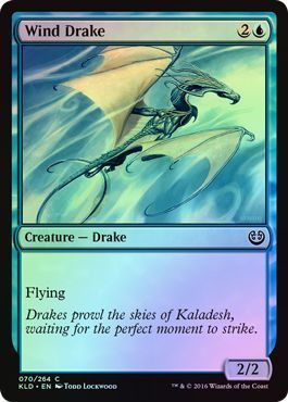 Wind Drake 070/264 - Foil Kaladesh Foil Singles  (Español)