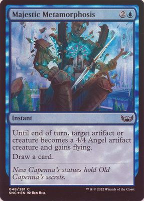 Majestic Metamorphosis 048/281 - Foil Streets of New Capenna Foil Singles