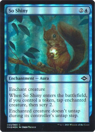 So Shiny 063/303 - Foil Modern Horizons 2 Foil Singles