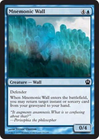 Mnemonic Wall Theros Singles(Español)