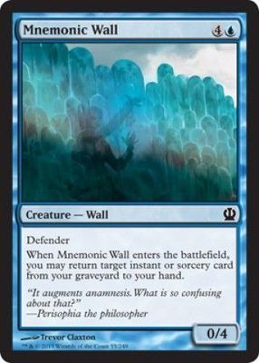 Mnemonic Wall Theros Singles(Español)