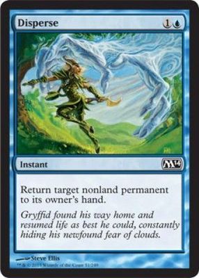 Disperse Magic 2014 (M14) Singles (Español)