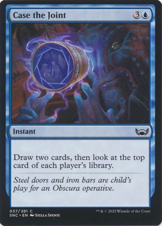 Case the Joint 037/281 - Streets of New Capenna Singles (Español)