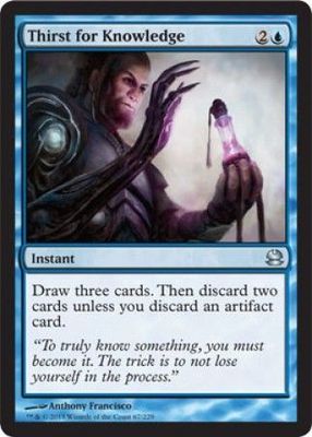 Thirst for Knowledge Modern Masters Singles