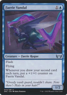 Faerie Vandal 044/281 - Streets of New Capenna Singles (Español)