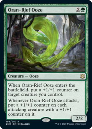 Oran-Rief Ooze 198/280 Zendikar Rising Singles