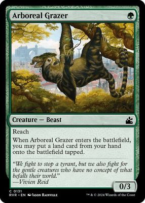 Arboreal Grazer - Ravnica Remastered (RVR) Ravnica Remastered