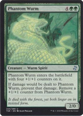 Phantom Wurm 224/289 - Time Spiral Remastered Singles