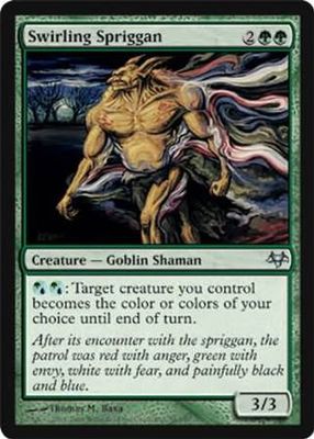 Swirling Spriggan Eventide Singles