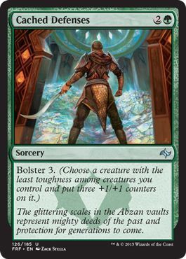 Cached Defenses 126/185 Fate Reforged Singles