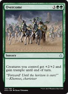 Overcome 125/199 Hour of Devastation Singles