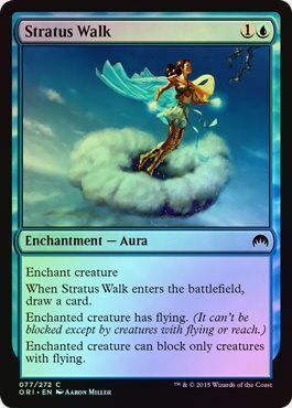 Stratus Walk 077/272 - Foil Magic Origins Foil Singles