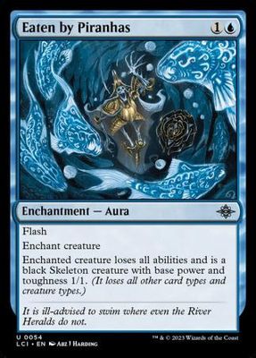 Eaten by Piranhas 0054 The Lost Caverns of Ixalan Singles