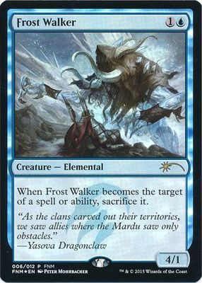 Frost Walker 006/012 - FNM Foil Promo Magic: The Gathering Promo Cards