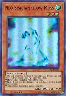 SH Neo-Spacian Glow Moss - SHVA-EN032 - Super Rare 1st Edition Shadows in Valhalla 1st Edition Singles