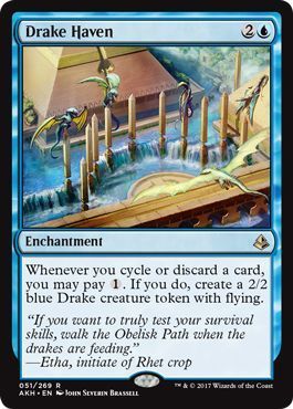 Drake Haven 051/269 Amonkhet Singles(Español)