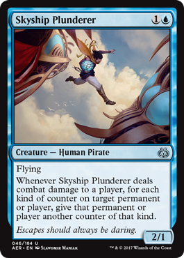 Skyship Plunderer 046/184 Aether Revolt Singles (Español)