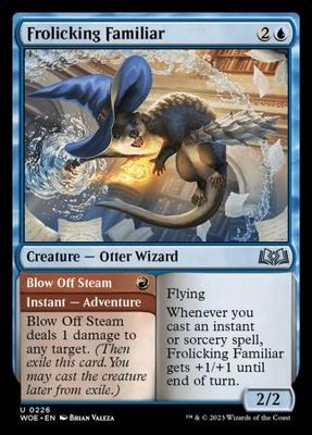 Frolicking Familiar 0226 Wilds of Eldraine Singles