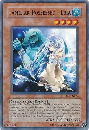 Familiar-Possessed - Eria - EEN-EN027 - Common Unlimited Elemental Energy [EEN] Unlimited Singles