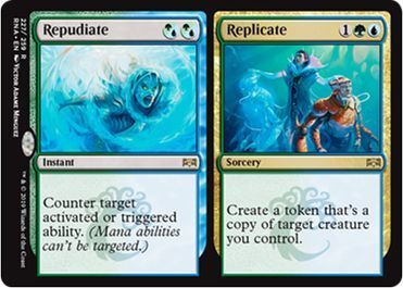 Repudiate // Replicate 227/259 Ravnica Allegiance Singles