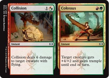 Collision // Colossus 223/259 Ravnica Allegiance Singles