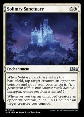 Solitary Sanctuary 0030 Wilds of Eldraine Singles