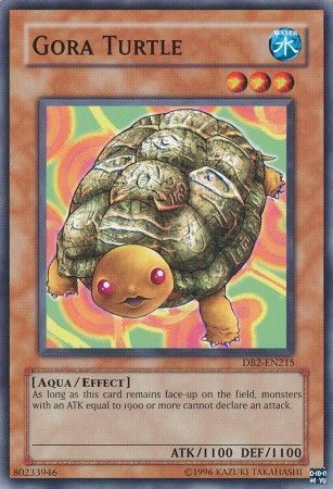 Gora Turtle - DB2-EN215 - Common Dark Beginning 2 DB2