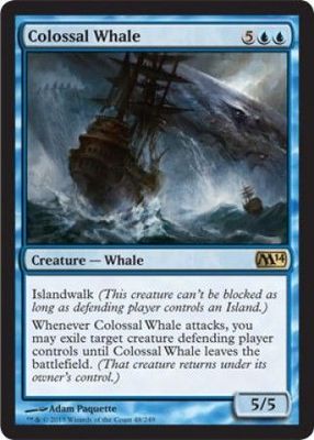 Colossal Whale Magic 2014 (M14) Singles (Español)