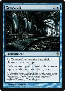 Xenograft New Phyrexia Singles