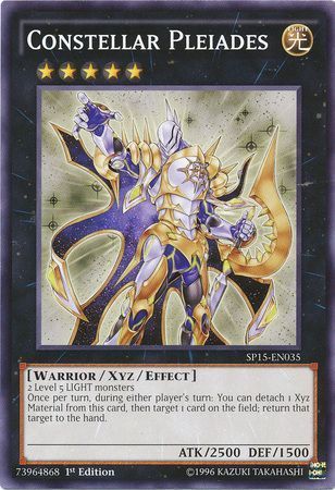 Constellar Pleiades - SP15-EN035 - Common 1st Edition Star Pack ARC-V Singles
