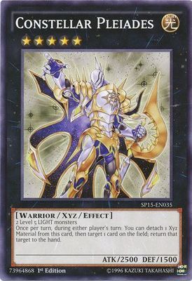 Constellar Pleiades - SP15-EN035 - Common 1st Edition Star Pack ARC-V Singles