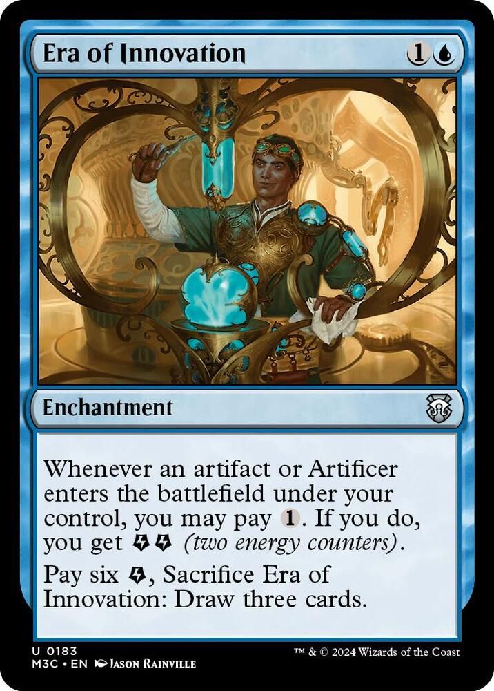 Era of Innovation 0183 - Commander: Modern Horizons 3 (M3C)