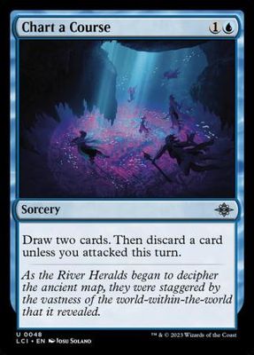Chart a Course 0048 - The Lost Caverns of Ixalan Singles