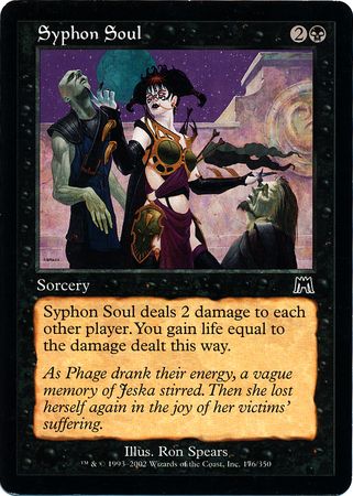 Syphon Soul 176/350-Onslaught Singles