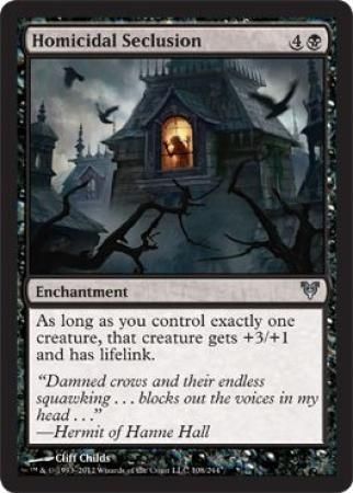 Homicidal Seclusion Avacyn Restored Singles