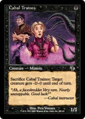 Cabal Trainee Judgment Singles