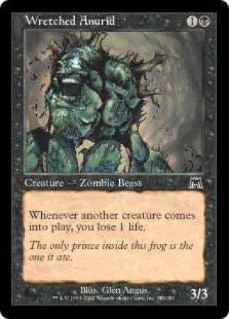 Wretched Anurid Onslaught Singles