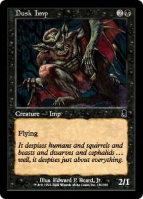Dusk Imp Odyssey Singles