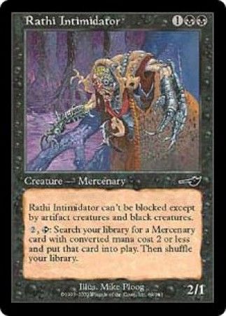 Rathi Intimidator Nemesis Singles