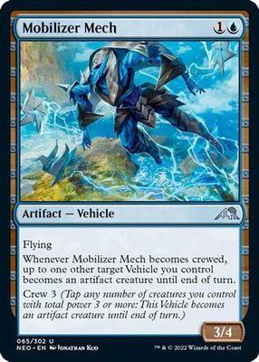 Mobilizer Mech 065/302 - Kamigawa Neon Dynasty Singles (Español)